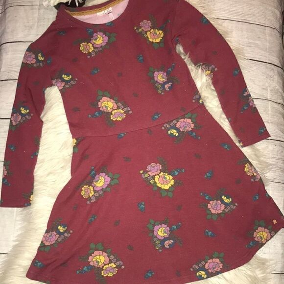 Matilda Jane MJC 435 Tween Maple Leaf Dress - Picture 1 of 7